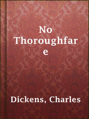 No Thoroughfare - ebook